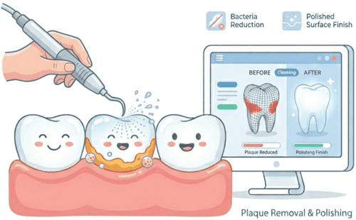 toothache treatment scaling